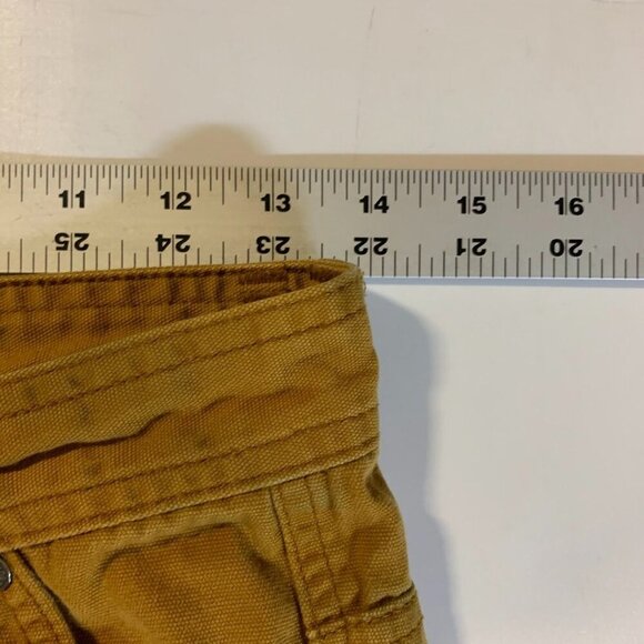 Prana Men's Rawkus 100% Cotton Canvas M3RAWK114 Cargo Shorts Size‎ 28 - Picture 11 of 13